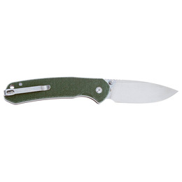 Ніж CJRB Pyrite Large Micarta OD Green