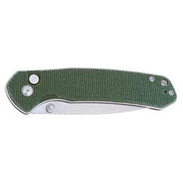 Ніж CJRB Pyrite Large Micarta OD Green. Фото 3