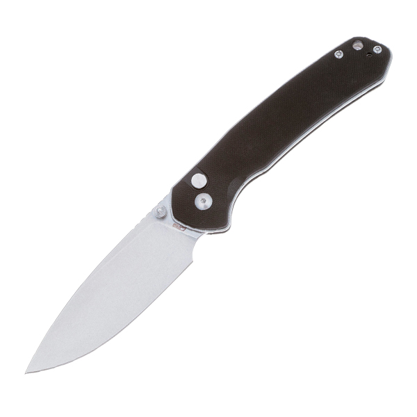 Ніж CJRB Pyrite Large G10 Black