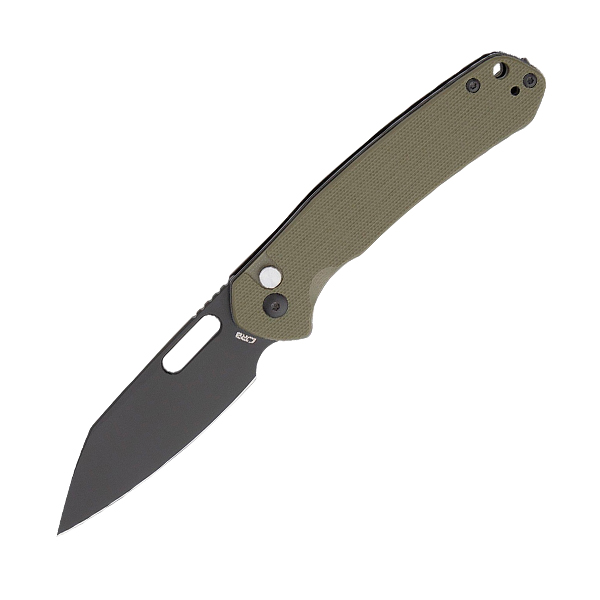 Ніж CJRB Pyrite Wharncliffe BB G10 Green