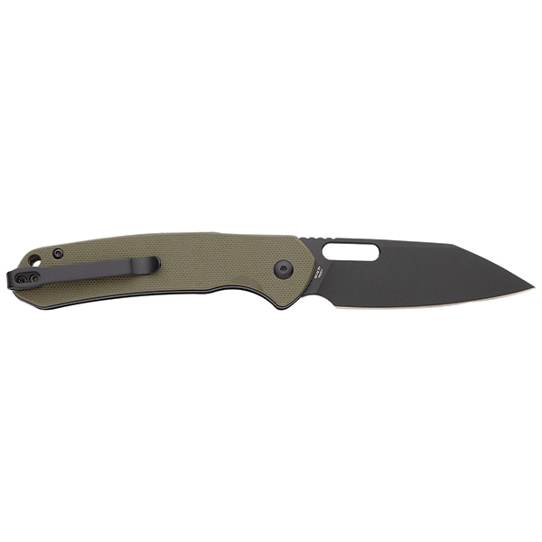 Ніж CJRB Pyrite Wharncliffe BB G10 Green. Фото 2