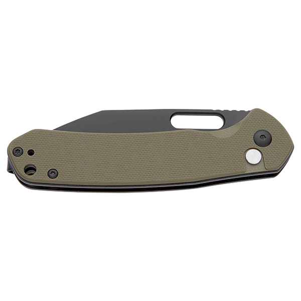 Ніж CJRB Pyrite Wharncliffe BB G10 Green. Фото 3