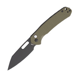 Ніж CJRB Pyrite Wharncliffe BB G10 Green