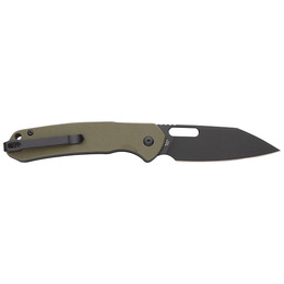 Ніж CJRB Pyrite Wharncliffe BB G10 Green. Фото 2