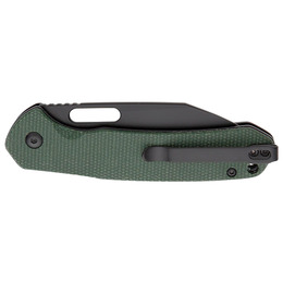 Ніж CJRB Pyrite Wharncliffe BB Micarta Green. Фото 4