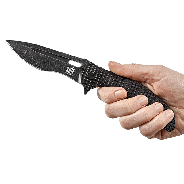 Ніж Skif Defender II BSW Black. Фото 6