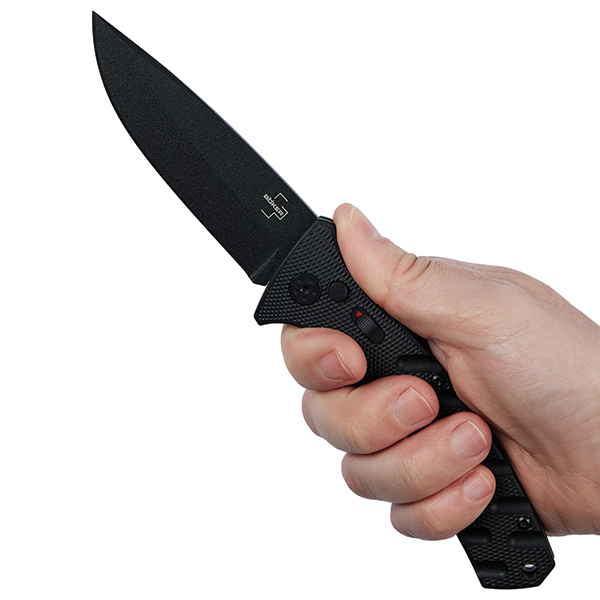 Ніж Boker Plus Strike Large Grivory Black. Фото 6
