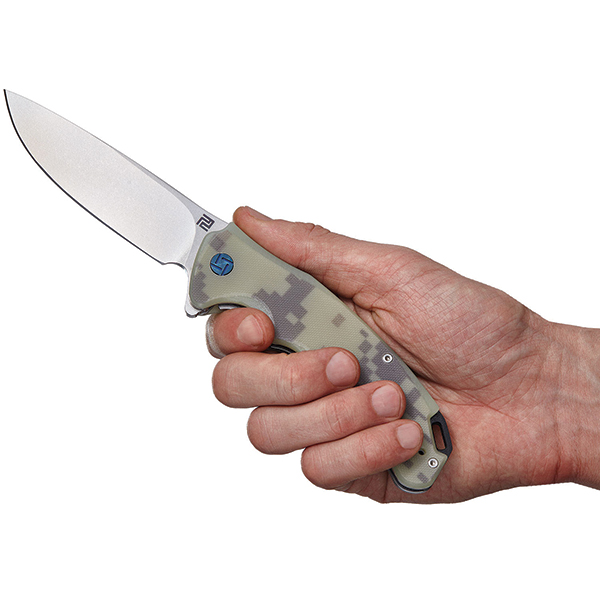 Ніж Artisan Tradition SW G10 Camo. Фото 4