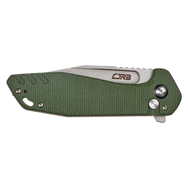 Ніж CJRB Riff SW Green. Фото 3