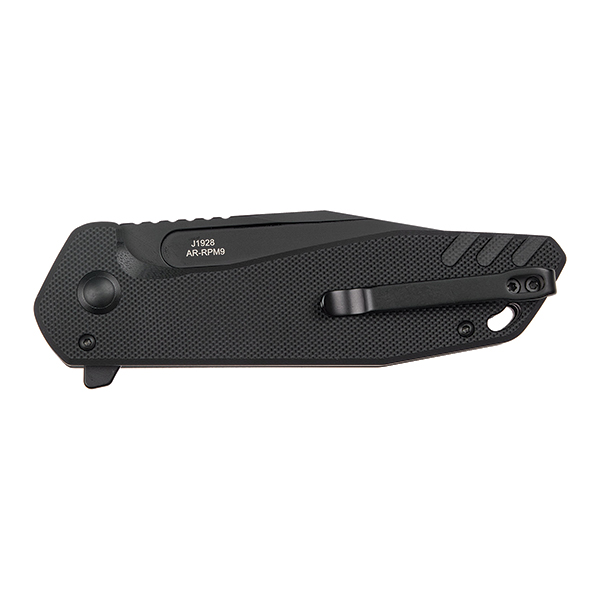Ніж CJRB Riff BB Black. Фото 4