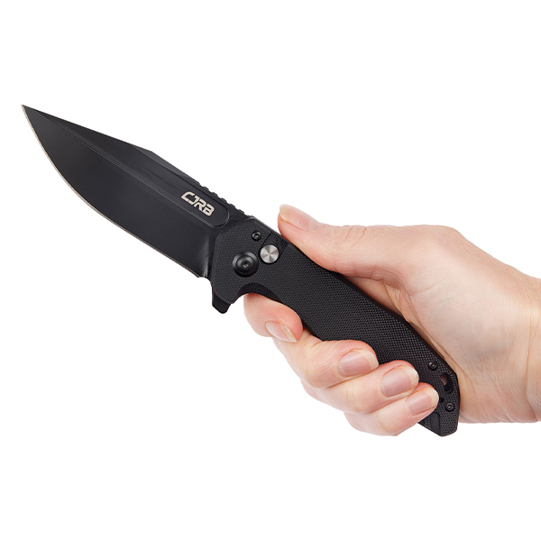 Ніж CJRB Riff BB Black. Фото 5