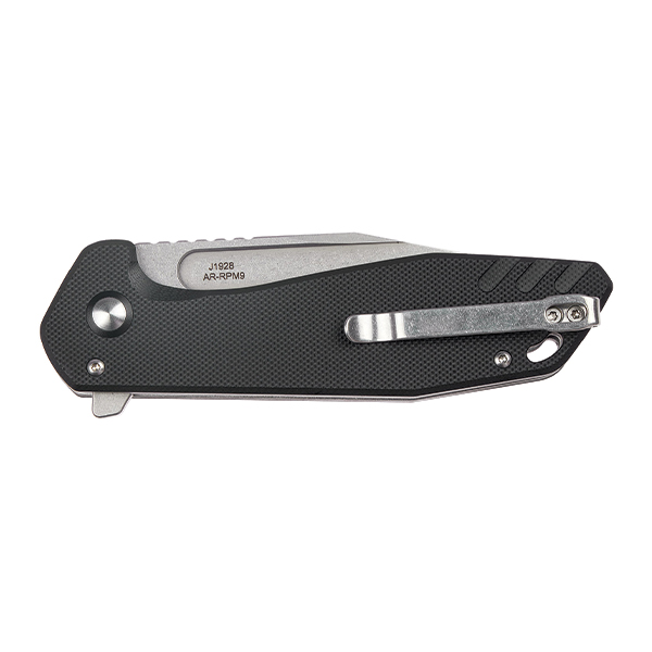 Ніж CJRB Riff SW Black. Фото 4
