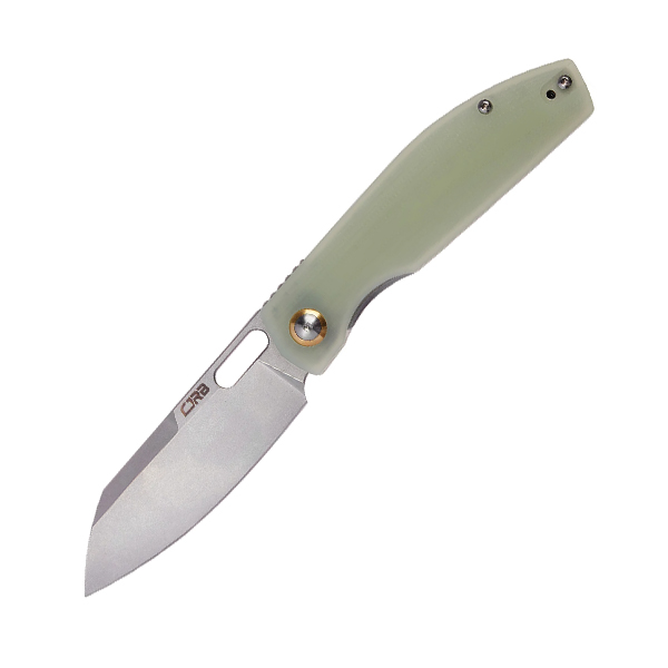 Ніж CJRB Ekko Natural green