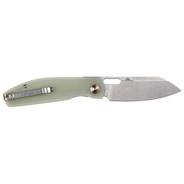 Ніж CJRB Ekko Natural green