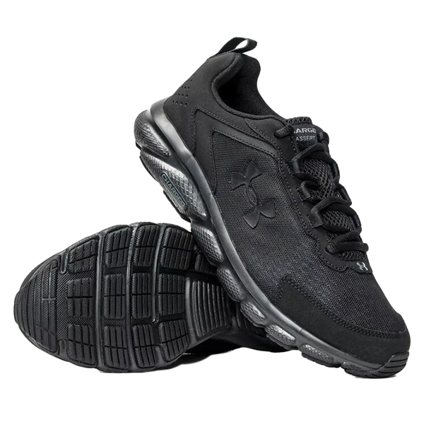 Кросівки Under Armour Charged Assert 9 Black