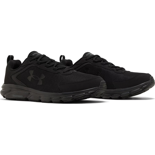 Кросівки Under Armour Charged Assert 9 Black. Фото 6