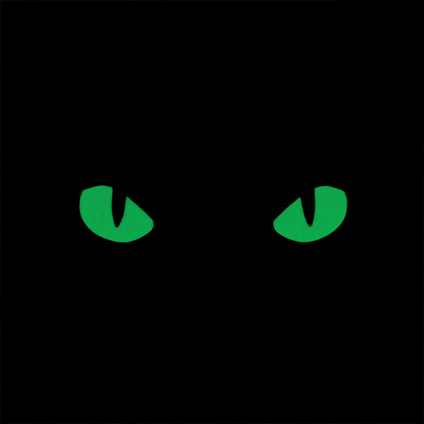 M-Tac нашивка Cat Eyes Laser Cut Coyote/Green/GID. Фото 2