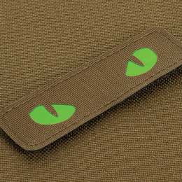M-Tac нашивка Cat Eyes Laser Cut Coyote/Green/GID. Фото 3