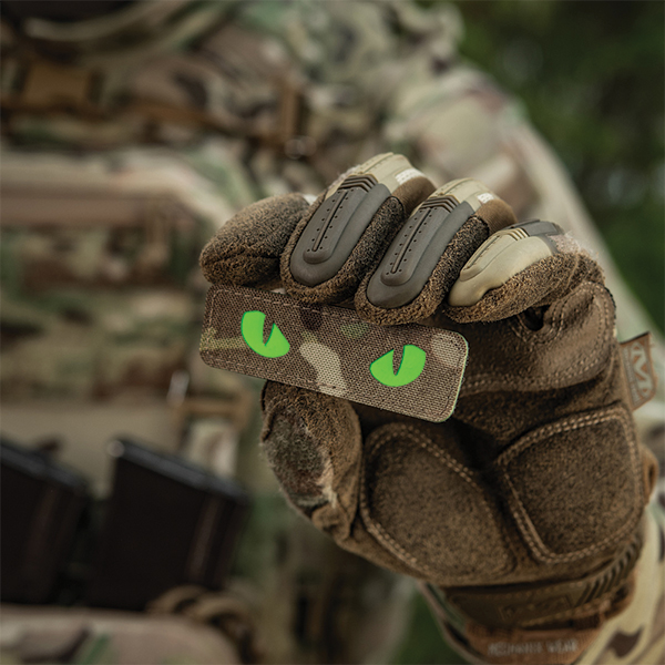 M-Tac нашивка Cat Eyes Laser Cut Multicam/Green/GID. Фото 11