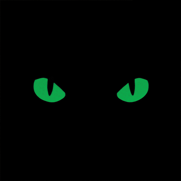 M-Tac нашивка Cat Eyes Laser Cut Multicam/Green/GID. Фото 2