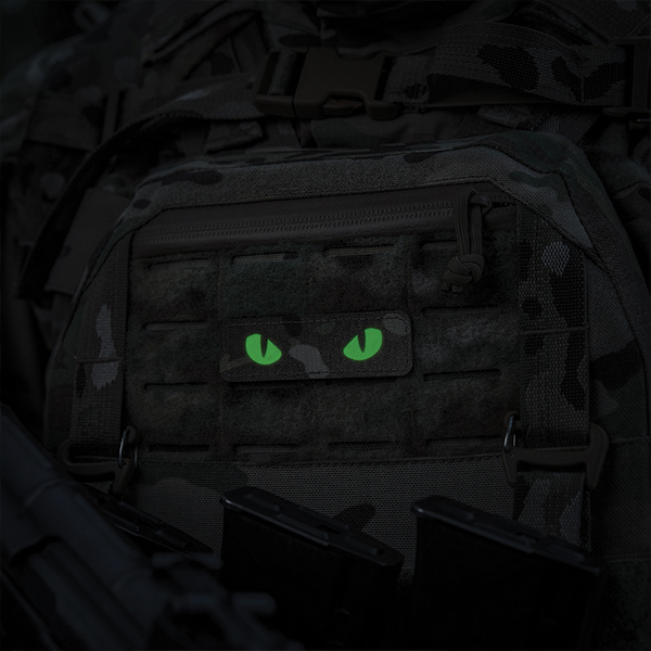 M-Tac нашивка Cat Eyes Laser Cut Multicam/Green/GID. Фото 5
