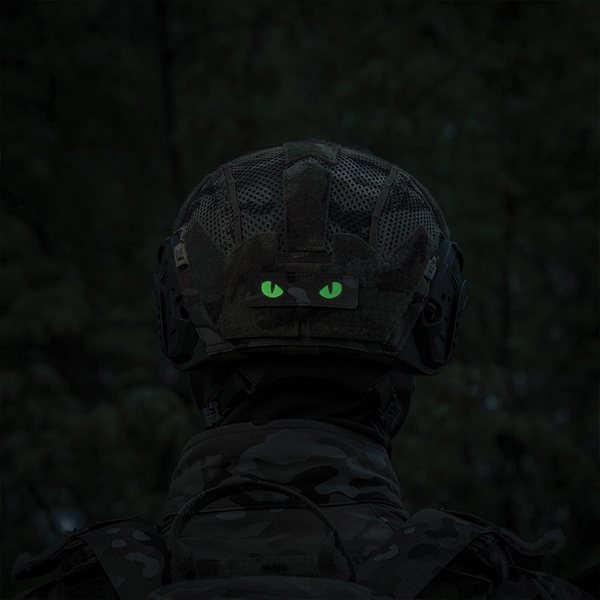 M-Tac нашивка Cat Eyes Laser Cut Multicam/Green/GID. Фото 7