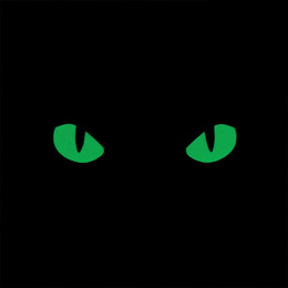 M-Tac нашивка Cat Eyes Laser Cut Multicam/Green/GID
