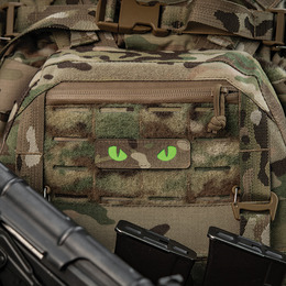 M-Tac нашивка Cat Eyes Laser Cut Multicam/Green/GID. Фото 4
