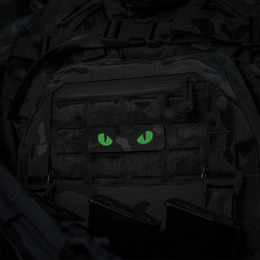 M-Tac нашивка Cat Eyes Laser Cut Multicam/Green/GID. Фото 5