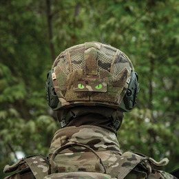 M-Tac нашивка Cat Eyes Laser Cut Multicam/Green/GID. Фото 6
