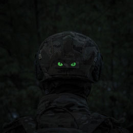 M-Tac нашивка Cat Eyes Laser Cut Multicam/Green/GID. Фото 7