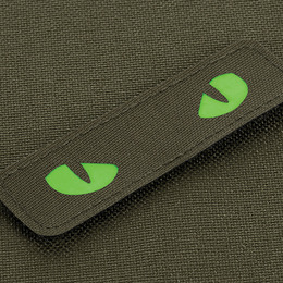 M-Tac нашивка Cat Eyes Laser Cut Ranger Green/Green/GID. Фото 3