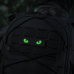 M-Tac нашивка Cat Eyes Laser Cut Ranger Green/Green/GID. Фото 7