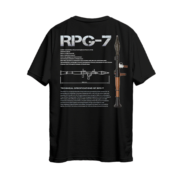 Футболка SG RPG-7