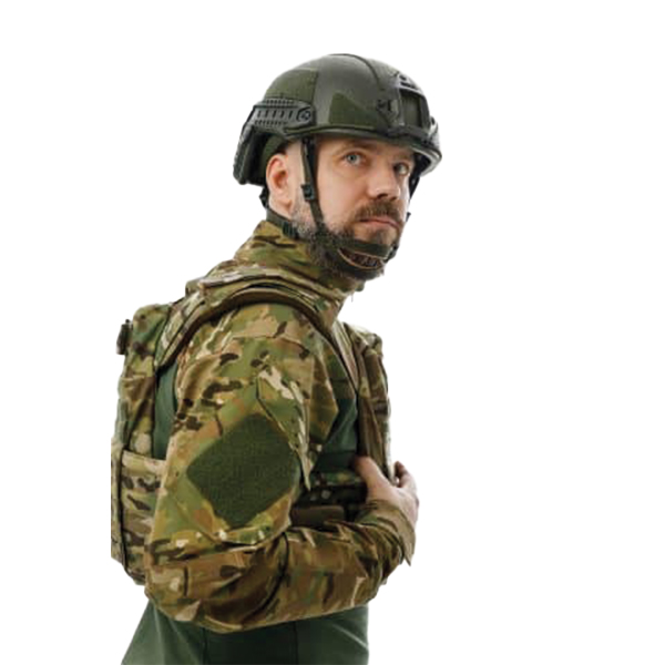 Шолом FAST Устраш 1.0 Ranger Green L. Фото 4