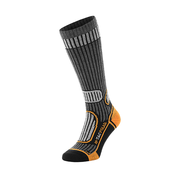 M-Tac шкарпетки Polar Merino 40% Long Black