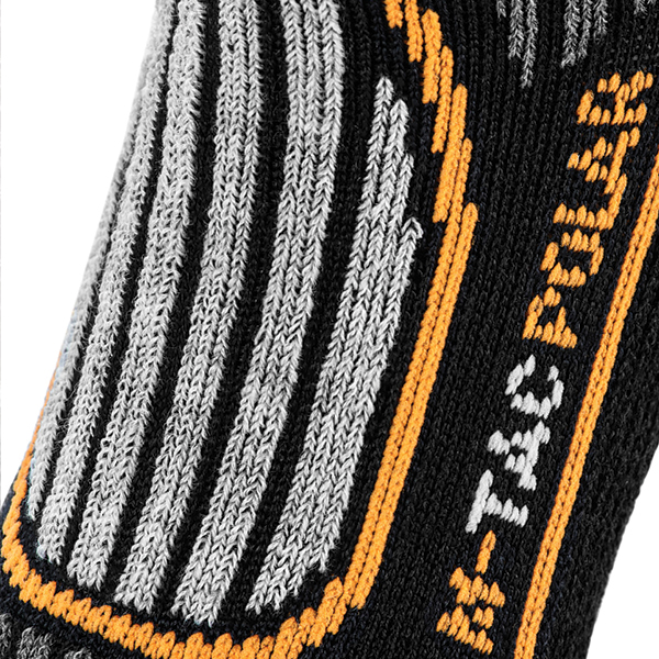 M-Tac шкарпетки Polar Merino 40% Long Black. Фото 6