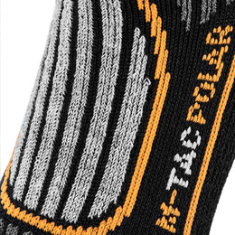 M-Tac шкарпетки Polar Merino 40% Long Black. Фото 6