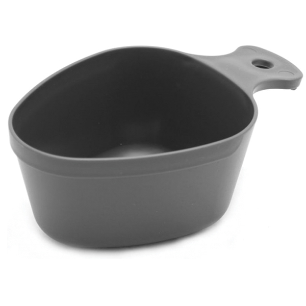 Горнятко-миска Kasa Army Dark Grey