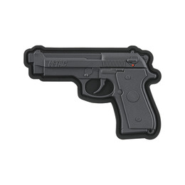 M-Tac нашивка Beretta Grey