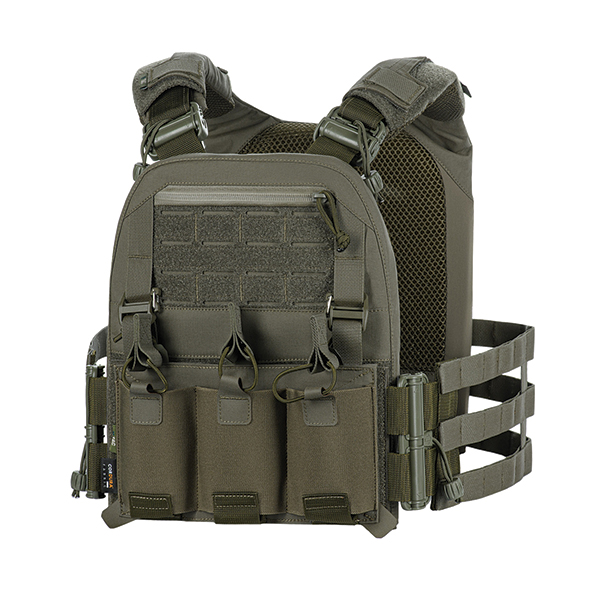 M-Tac плитоноска Cuirass FAST Elite Ranger Green