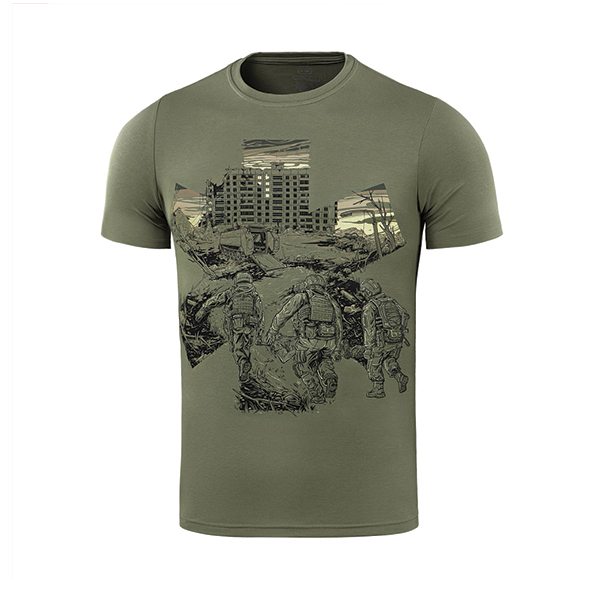M-Tac футболка EVAC Light Olive