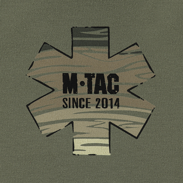 M-Tac футболка EVAC Light Olive. Фото 8