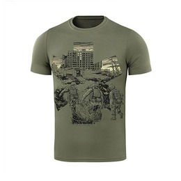 M-Tac футболка EVAC Light Olive
