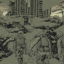 M-Tac футболка EVAC Light Olive. Фото 5