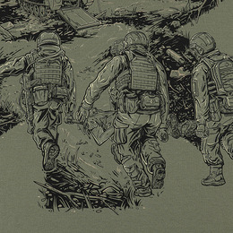 M-Tac футболка EVAC Light Olive. Фото 6