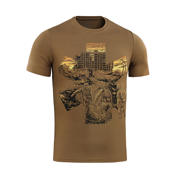 M-Tac футболка EVAC Coyote Brown. Фото 3