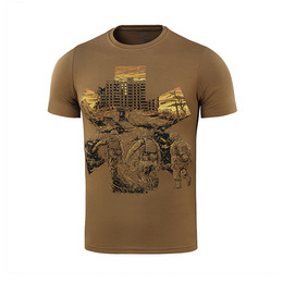 M-Tac футболка EVAC Coyote Brown