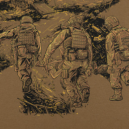 M-Tac футболка EVAC Coyote Brown. Фото 6