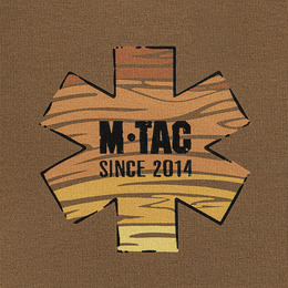 M-Tac футболка EVAC Coyote Brown. Фото 8